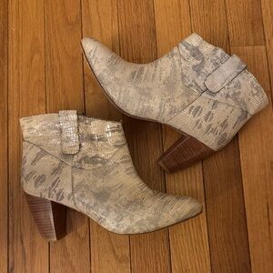 REBECCA MINKOFF Ankle Leather Boots